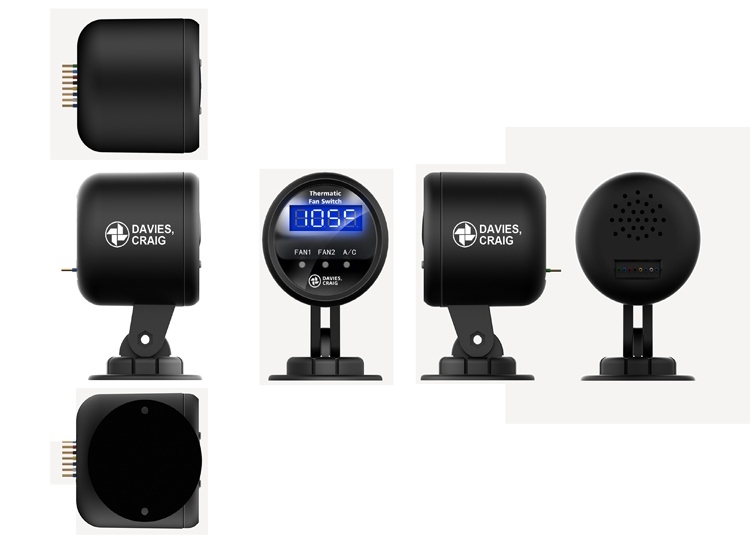 Digital Gauge Thermatic Fan & EWP Switch Kit